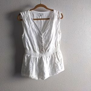 Banana Republic linen top